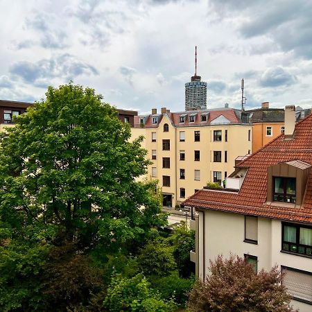 Apartment Skyline By Aux Property Augsburg Eksteriør bilde